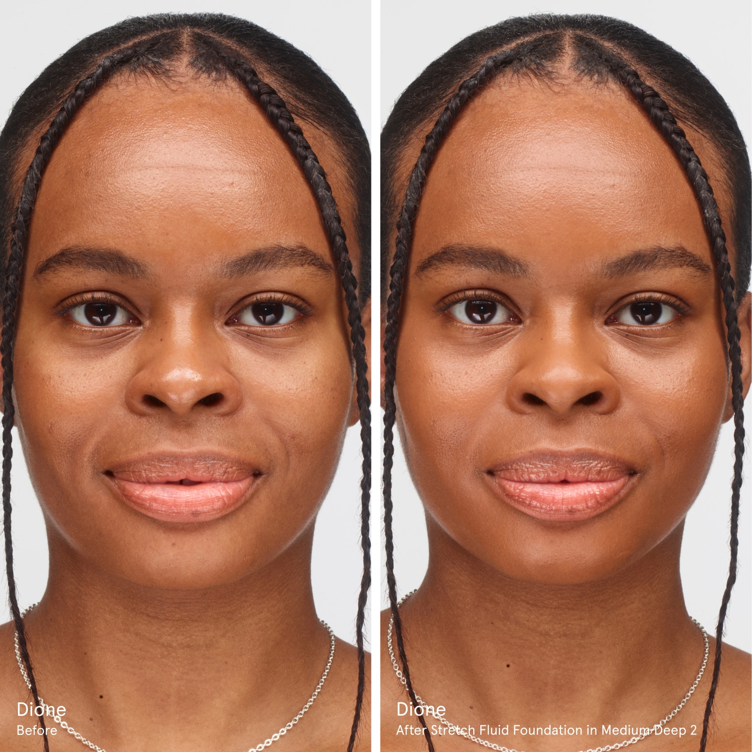 STRETCH FOUNDATION (BASE DE MAQUILLAJE PARA ROSTRO)